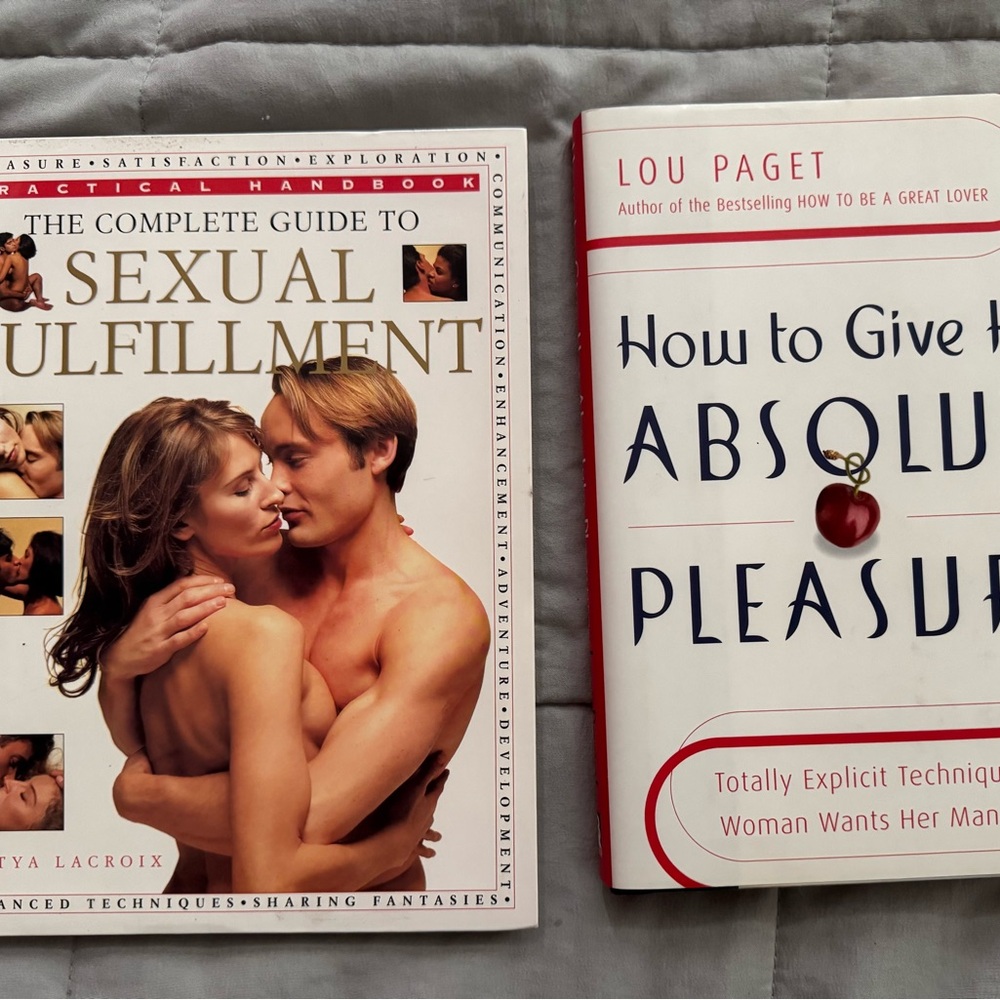 Set Of Two Relationship Guide Books, Vintage